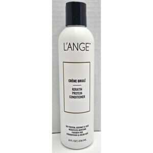 L'ange Lange Creme Brule Keratin Protein  Conditioner  8oz NEW
